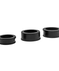 3 Piece Aluminum Motorcycle Wheel Spacer Kit For Front And Rear Fits GSXR1000 2001 2016 Captive Spacers Improve Wheel Alignment