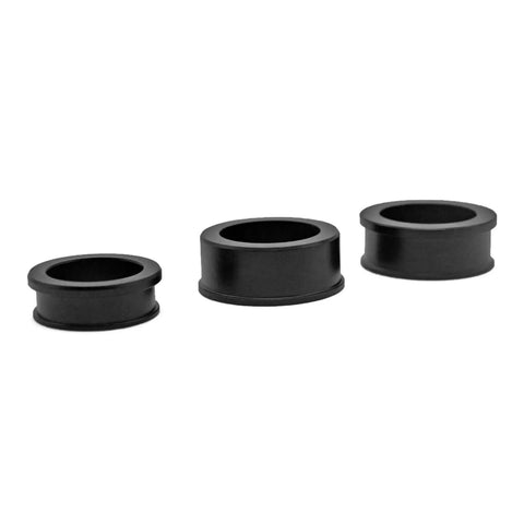 3 Piece Aluminum Motorcycle Wheel Spacer Kit For Front And Rear Fits GSXR1000 2001 2016 Captive Spacers Improve Wheel Alignment