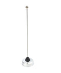 Beefed-Up Quarter Wave NMO UHF Ham Radio Antenna For Mobile 400-470MHz 6.4 Inch, stainless whip with base