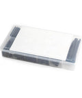 Roll Pins Assortment Kit Slotted Hollow Dowel Pins 450 Pcs For Auto Mechanical Workshop Pro Grade Gearhead Approved Repairs