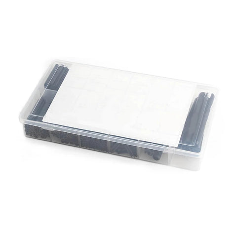 Roll Pins Assortment Kit Slotted Hollow Dowel Pins 450 Pcs For Auto Mechanical Workshop Pro Grade Gearhead Approved Repairs