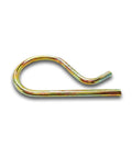 Pin Quick Three Eighths Tine Retainer For Mantis And Echo Tiller Cultivators Replacement Part, metallic looped design.