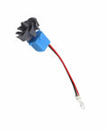 Portable Mini Wind And Hydro Generator Dual Powered Educational Kit with plastic turbine model for STEM projects.