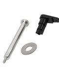 Ford F150 Fuel Door Spring And Hinge Pin Repair Kit FL34-9927936-A Compatible With 2009 2010 2011 2012 2013 2014 Models, No-Fuss DIY Replacement With Spring And Hinge Pin For Smooth, Reliable Fuel Door Function., spring pin and washer on white