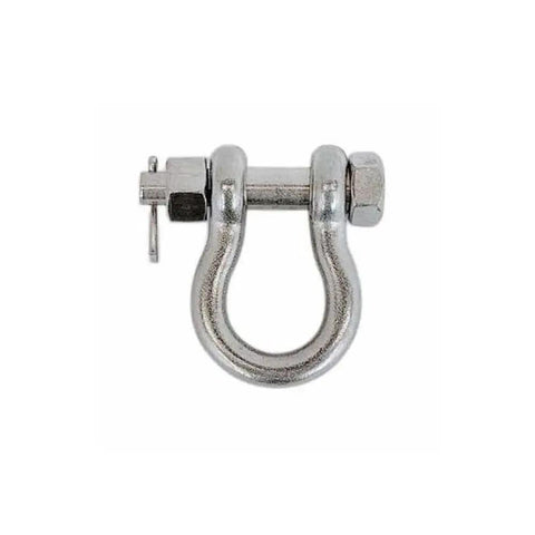 Tough As Nails Marine Grade T316 Stainless Steel Drop Forged Anchor Shackle With Bolt Pin For Heavy Duty Boat Rigging Lifting And Dockside Mooring Setup 5/16 Inch