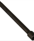Impact Extension Half Inch Drive Ten Inch Length Pin Lock Heavy Duty Steel Tool For Impact Wrenches Long Reach For Tight Spaces Ideal For Automotive Workshop Projects