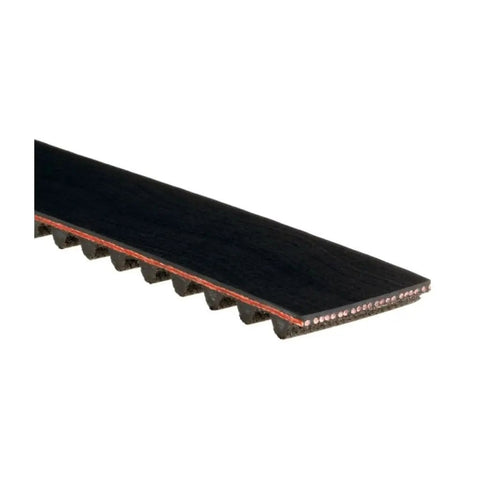 Volvo 850 Timing Belt For 1993 1994 1995 With 143 Teeth Nitrile Black Highly Saturated Durable Curvilinear Profile