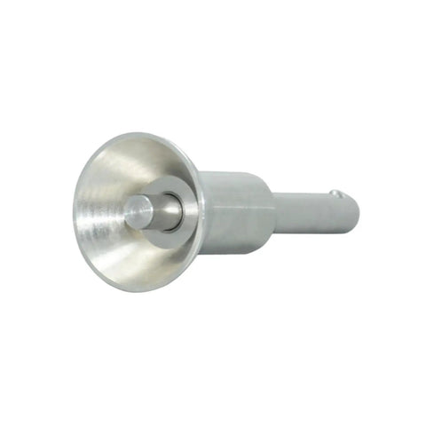 8 Millim Stainless Steel Quick Release Pin Button Type Heavy Duty Detachable Fastener Tool Free For Frequent Disassembly Projects And Rigging Gear close-up view showing design and material.