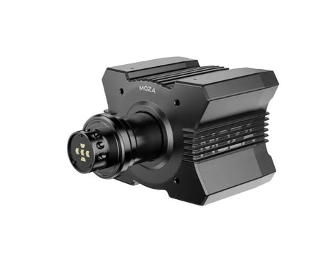 R9 V3 Wheelbase 9 Nm Direct Drive FFB Servo Motor for Serious Sim Racers with durable aluminum build and precise encoder