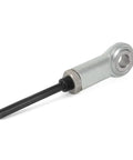 Built Tough Clutch Pedal Pivot Push Rod Bushing And Bracket With Fully Adjustable Screw Spring Lever for Dodge Neon SRT4, steel and black.
