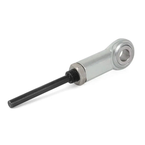 Built Tough Clutch Pedal Pivot Push Rod Bushing And Bracket With Fully Adjustable Screw Spring Lever for Dodge Neon SRT4, steel and black.