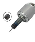 Collet Clamping Nut Set For ER11A Type M14 CNC Chuck Lathe Milling Tool Holder in use, showing high precision alloy steel, 5 pcs kit