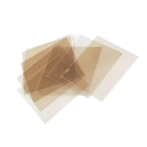 Stack of Durable Mica Board Heat Shield For Repairs, Built To Last, High Temp Resistant Insulation Sheet In 0.05mm Or 0.07mm Thick