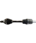 CV Axle Assembly 12E004L Front Left for 2008 2020 Dodge Grand Caravan, heavy duty drive shaft with neoprene boot, full view