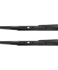 Beefy Heavy Duty 42 Inch Mower Blades Two Pack Fits Cub Cadet Troy Bilt 42 Inch Decks And Craftsman LT1500 42 Inch Lawn Tractors