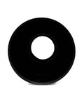 Front view of a 4 Inch To 2 Inch Dust Collection Reducer For Woodworking Shop Fits 4 Inch Hose To 2 Inch Ports Tapered ABS Connector