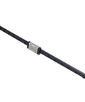 Black Miniature Linear Rail Slide Kit with MGN12 Guide and MGN12H Carriage, includes one MGN9H Block, precision linear motion system for CNC.