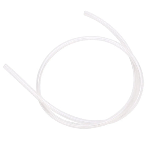 Beefy TPU Air Hose 16mm Outer Diameter By 12mm Inner, coiled flexible compressor tube, transparent, 10m long, designed for high pressure use.