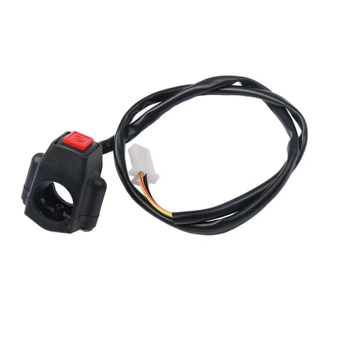 Dual Pack Motorcycle Kill Switch Kit With Start And Stop Buttons Red And Green Dual Control Ride Ready Weatherproof 22mm Handlebar Mount Universal Switch For Dirt Bike ATV Scooter Horn Headlight