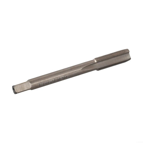 Right Hand Thread Tap For Metalworking Five Sixteenths By Thirty Six Tpi HSS Pro Grade Hand Tap shown horizontally