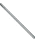 DD steering shaft, 16-inch length, 0.75 in diameter, surface-plated, fully machined