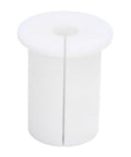 Six Pack Premium Wall Grommets For Cables Featuring 1 Inch Holes, Great Silicone Routing Kit To Hide Rectangular Satellite And Ethernet Wires, Slap Clean Look For Your Tech Setup And Slash The Mess Today white silicone cable grommet