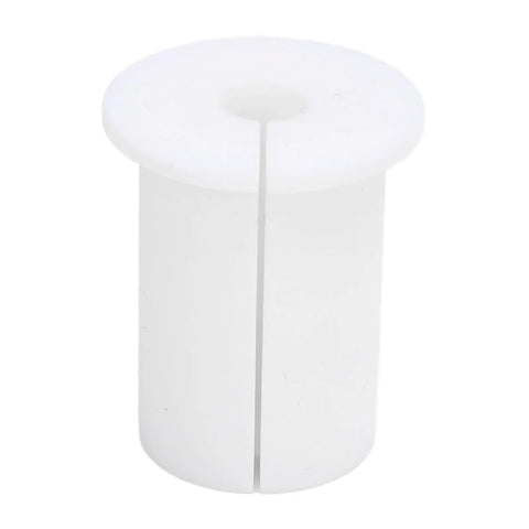 Six Pack Premium Wall Grommets For Cables Featuring 1 Inch Holes, Great Silicone Routing Kit To Hide Rectangular Satellite And Ethernet Wires, Slap Clean Look For Your Tech Setup And Slash The Mess Today white silicone cable grommet