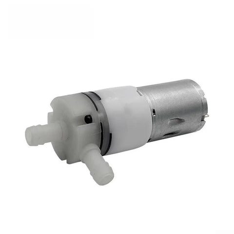 12V DC Self Priming Diaphragm Water Pump, 1300ml/min Flow Rate, Quiet Under 65DB, High Pressure Output Over 0.3MPa For Coffee Brewers Small Irrigation And Clinic Use