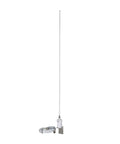Pretuned 35 Inch VHF Fiberglass Antenna With RG58 Cable And PL259 Connectors For All Marine Band Frequencies, 6 dB Gain