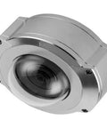 12MP Outdoor Network Dome Camera featuring a slick fisheye lens for complete 180 coverage and rock solid PoE night vision.