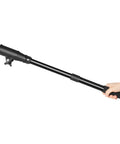 Telescoping Extension Handle For Transom Mount Trolling Motors And Hand Control Outboards Universal Fit With 17 To 25 Inch Adjustable Length Tool Free Twist Lock Easy Install Grab And Go Ready Built For Broad Compatibility And Quick Adjust