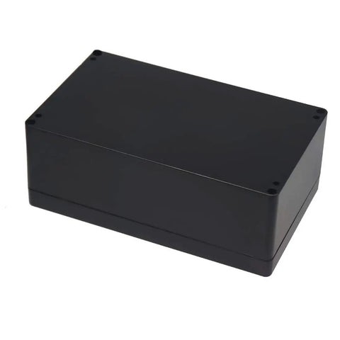 IP65 Waterproof Outdoor ABS Project Box Junction Enclosure For Electrical Components Black 7.9 By 4.7 By 2.95 Inch