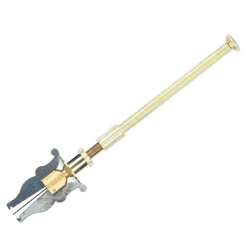 Non Slip Alloy 3 Fork Holding Locking Clamp For Watch Movement Balance Wheel Precision Pro Tool Clock Repair For Watchmakers