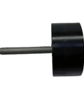 Belt Tensioner Pulley Assembly For Porsche Macan Gts Panamera Cayenne 95B 3.0L 1998-2018 Drive Belt Idle Gear with steel bolt.