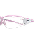 Super Flexible Lightweight Anti Fog Wrap Around Safety Glasses With Scratch Resistant Lenses ANSI Z87.1 No Sweat Soft Touch Comfort
