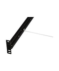 Heavy Duty Metal Bed Rails For Twin And Full Beds 75 Inch Long Bolt On Support Braces showing durable steel frame stabilizer.