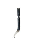 Beefed Up Deburring Blades Set 45 Degree Burr Remover Hand Tool For Holes Up To 1.5mm High Speed Steel 42mm Shaft 3mm Diameter