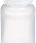 Go To Lab Sample Bottles With Lids Polypropylene 60ml single bottle showing clear design and secure screw cap
