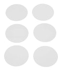 56mm Clear Round Badge Film Pack Scratch Proof Mylars Protective Sheets For Button Pins Fridge Magnets And Arts Crafts Ultra Transparent Shield