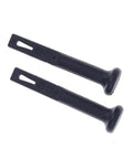 Get This Rear Seat Hinge Control Knob Handle 9628671877 For Peugeot 206 And 207 C2 Cars To Fix Broken Switches Fast. Durable Parts That Click In Easily So You Can Drive Without Hassle Or Worrying About The Interior Getting Messed Up Again While Driving. black plastic rear seat hinge control knob handles for Peugeot 206/207 C2, pair