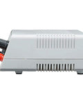 Side view of Adjustable DC Power Supply With Digital Display Regulated Bench Lab PSU Variable Output 1.5V To 15V 2A Max