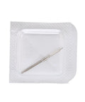 Durable Silver Alloy Watch Movement Stem 0.9mm or 1.2mm Replacement for 7750 in packaging, precise fit for crown connection
