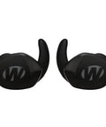Front view of Silencer Bluetooth In-Ear Ear Buds 2.0 for Hearing Protection with Rechargeable Battery, 24 dB NRR