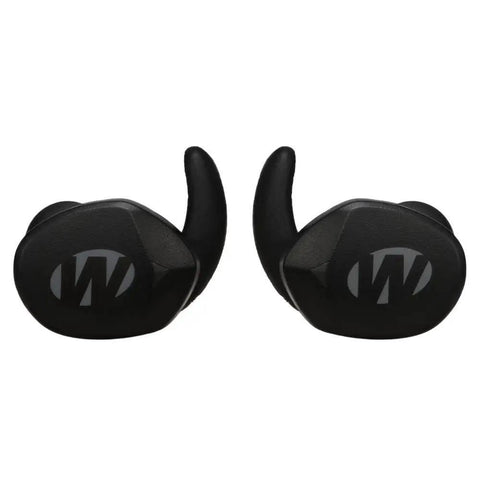 Front view of Silencer Bluetooth In-Ear Ear Buds 2.0 for Hearing Protection with Rechargeable Battery, 24 dB NRR