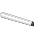 Steel Morse Taper Dead Center MT1 MT2 for precise shaft machining, side view.