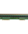 Straight Up 203dpi Thermal Printhead Compatible With Tec B-Ex4T2 Label Printer Solid Replacement Part, top view of printhead.