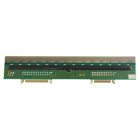 Straight Up 203dpi Thermal Printhead Compatible With Tec B-Ex4T2 Label Printer Solid Replacement Part, top view of printhead.