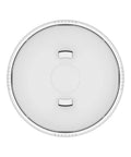Top view of Twist To Lock Motion Sensor For Outdoor Lighting No Sweat Install Daylight And Motion Detector Photocell And PIR Detection IP66 Rated.