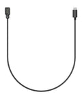 Bicycle Derailleur Shifting Cable Charger For Di2 12 Speed Electronic Shifting 150 CM Type C Cable Accessory, black PVC build