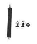 Rubber Bearing Platen Roller Kit For Zebra GK420D GX420D GK430D GX430D ZP450 ZP500 ZP505 ZP550 Printers To Prevent Paper Jams And Keep Work Flowing Smooth Like Butter High Quality Do Not Stress You Will Be Glad It Runs Smooth Guaranteed Today black roller with gears